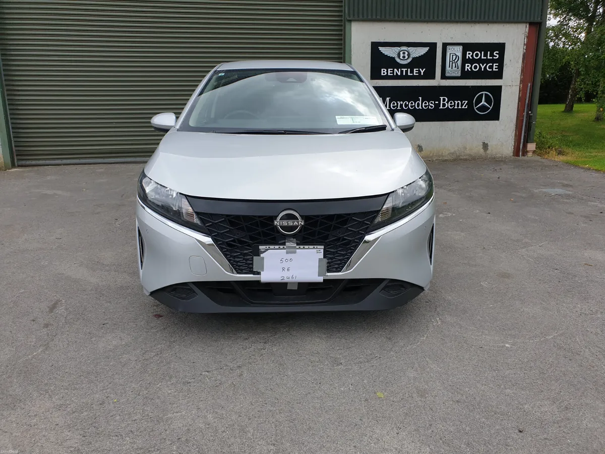 NISSAN NOTE 221/AUTO/E-POWER/1.2 PETROL HYBRID - Image 1