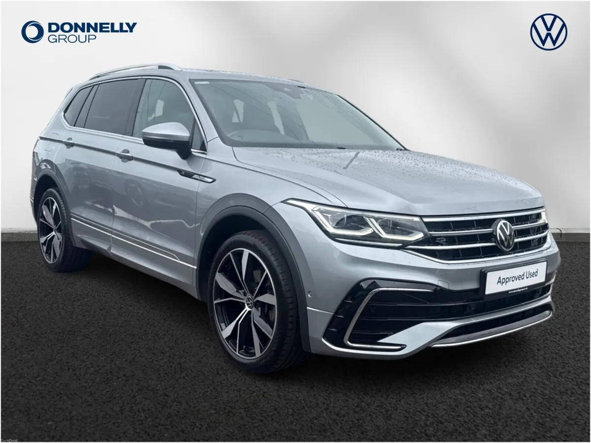 Volkswagen Tiguan Allspace Diesel Estate R-Line - Image 1