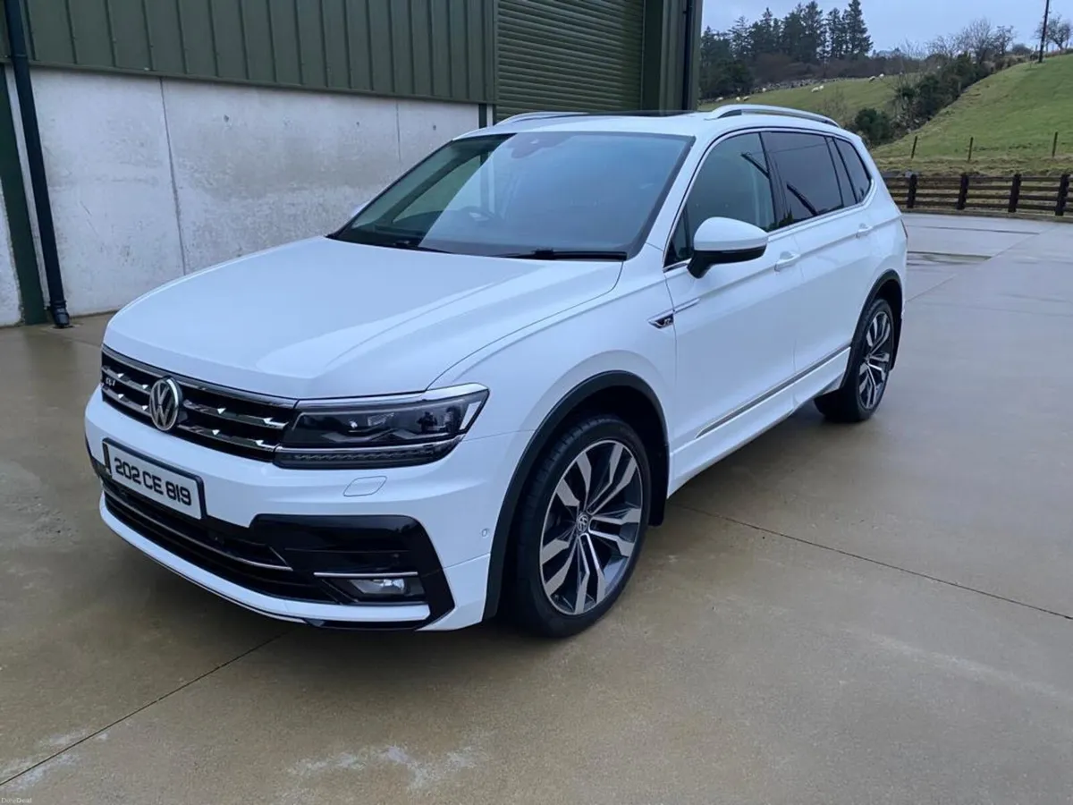 Volkswagen Tiguan R line All space - Image 2