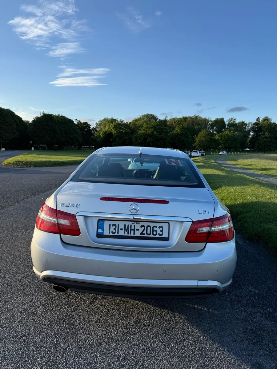 Mercedes E250 Coupe - Image 2