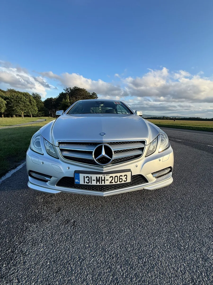 Mercedes E250 Coupe - Image 3