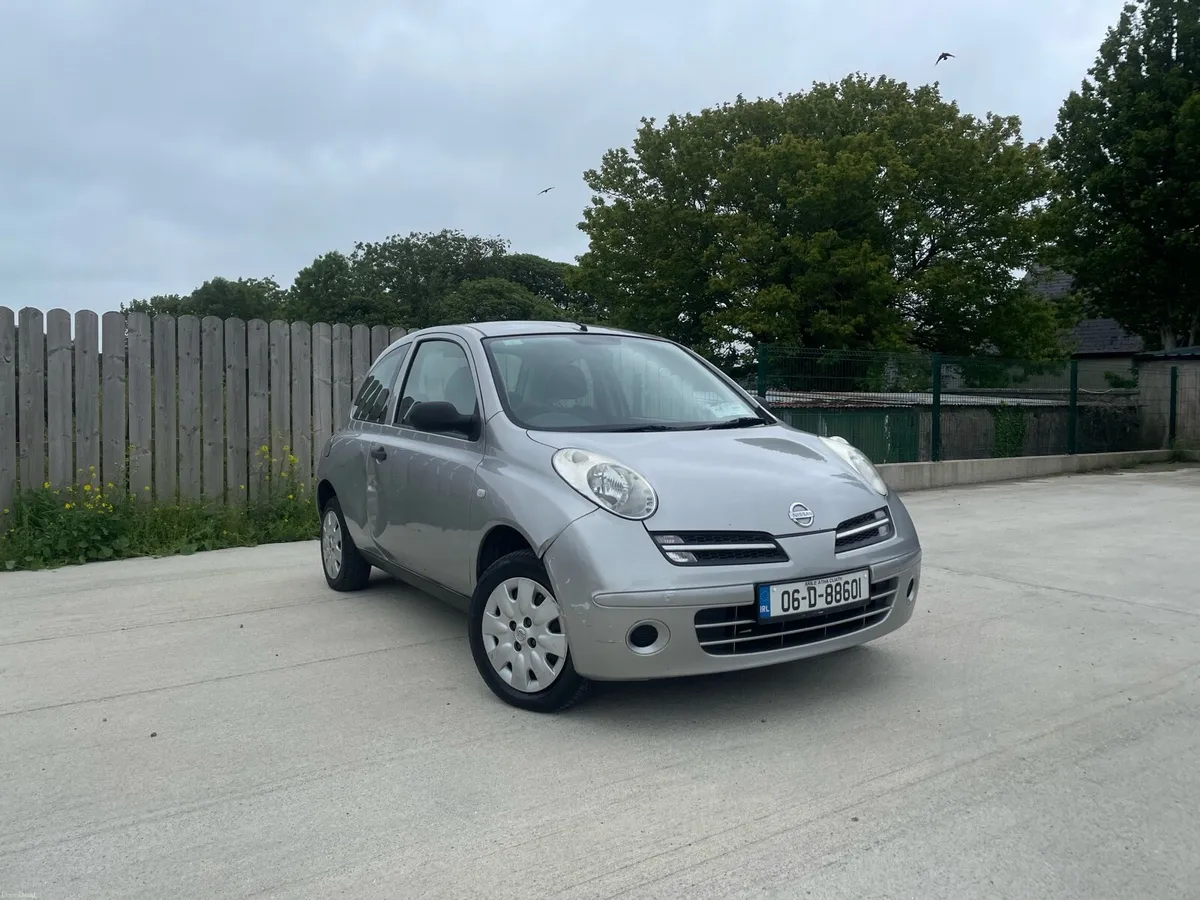 2006 micra NCT TAX - Image 1