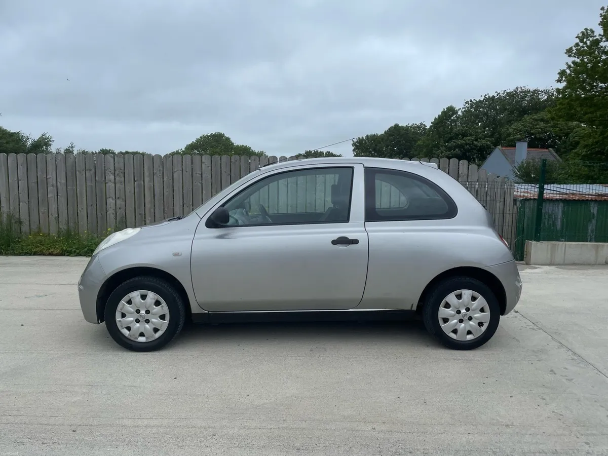 2006 micra NCT TAX - Image 3
