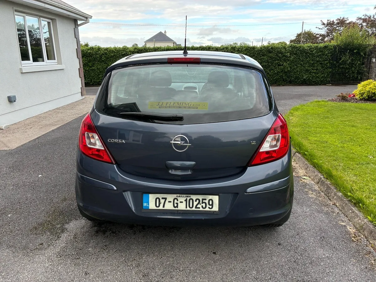 Opel Corsa 2007 - 90,000 km - Image 3