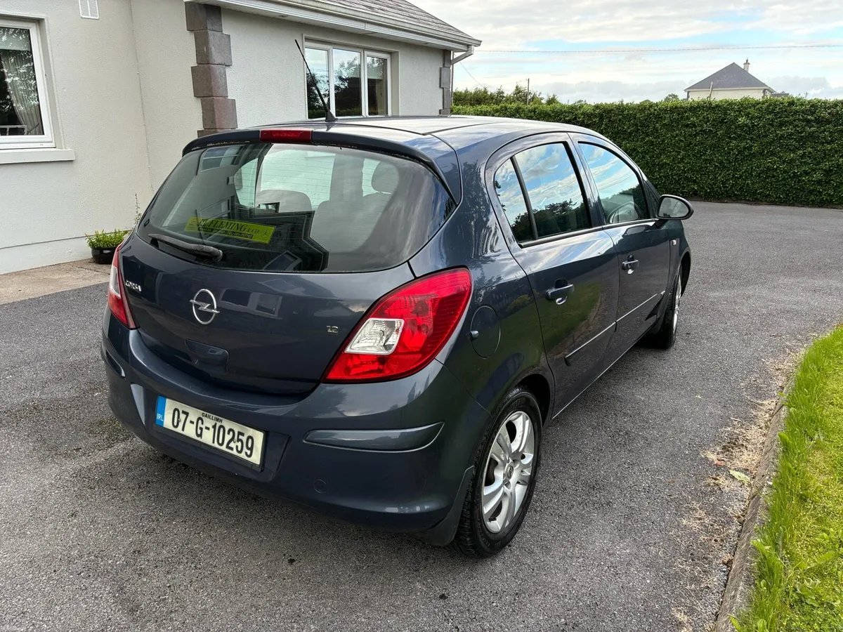 Opel Corsa 2007 - 90,000 km - Image 2