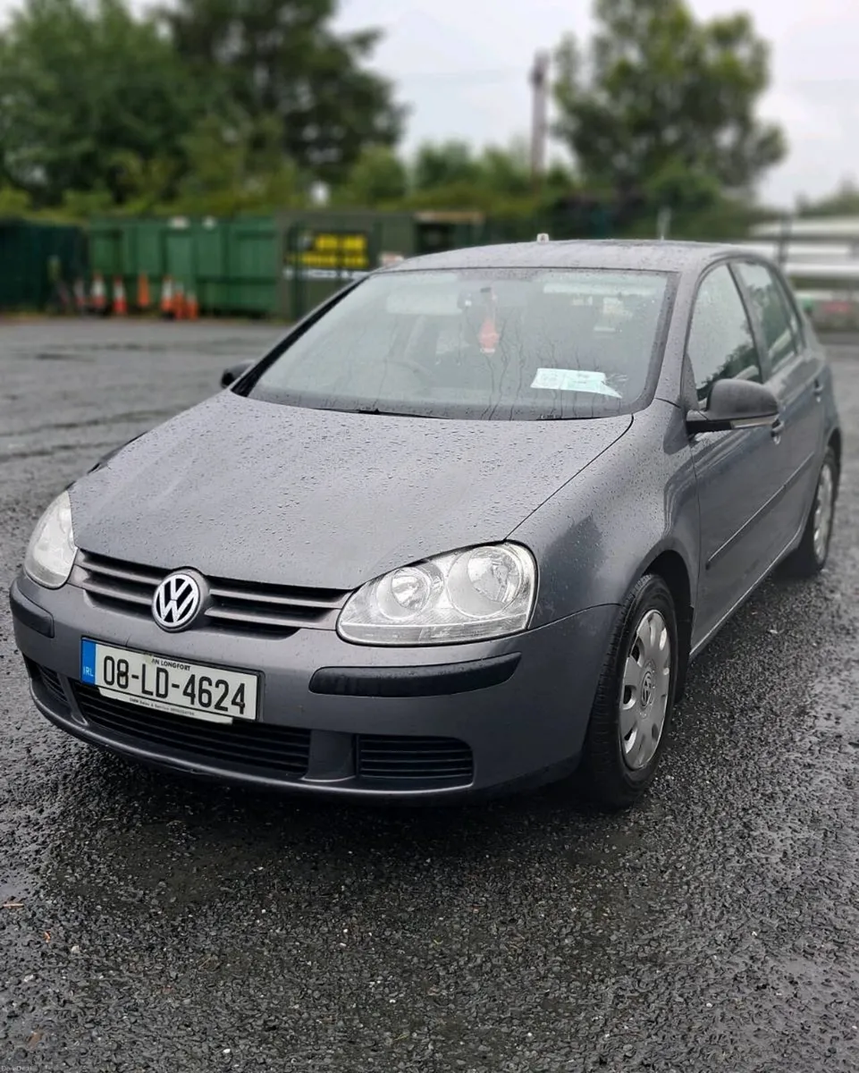 2008 Volkswagen Golf Mk5 NCT&TAX Good condition!!! - Image 2