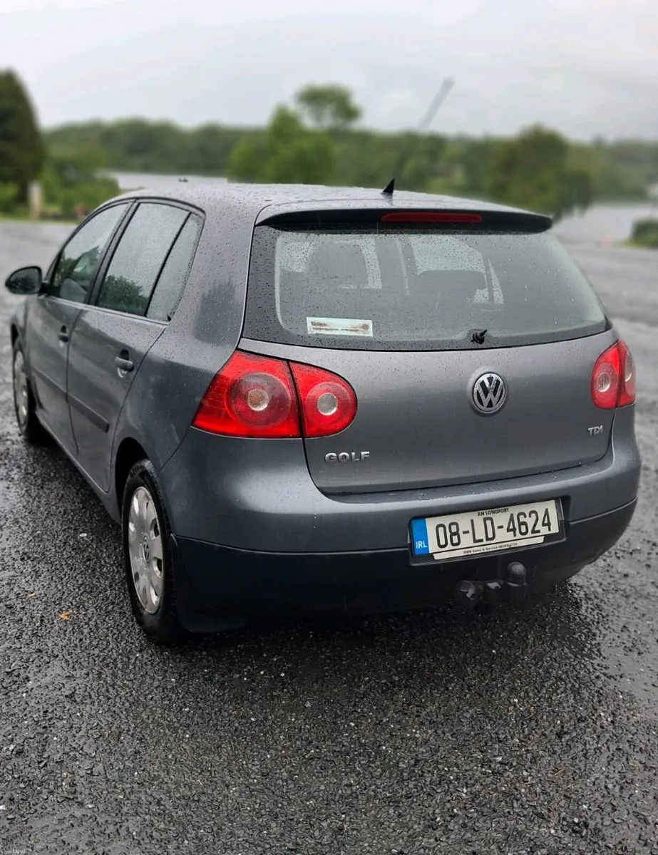 2008 Volkswagen Golf Mk5 NCT&TAX Good condition!!! - Image 4