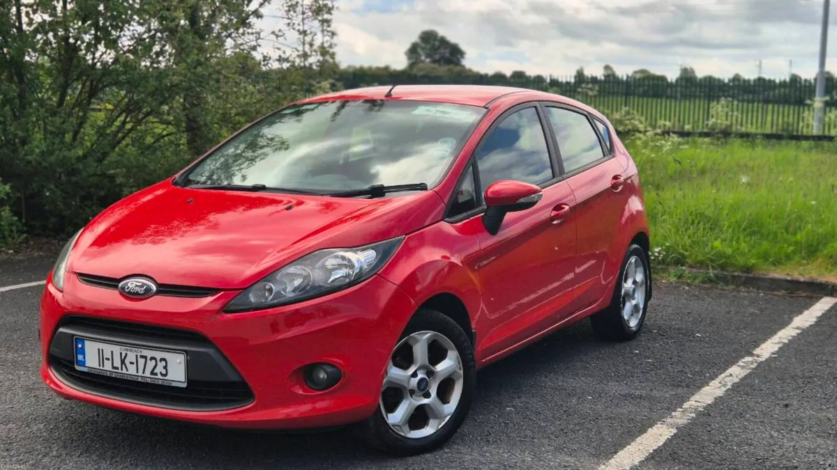 11 Ford Fiesta 1.2 petrol..New NCT..3500e - Image 1