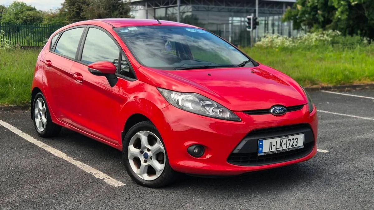 11 Ford Fiesta 1.2 petrol..New NCT..3500e - Image 3