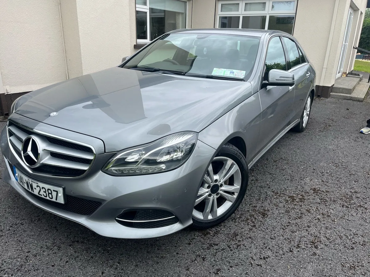 Mercedes E220 CDI - New Nct 2/27- Taxed - Image 3
