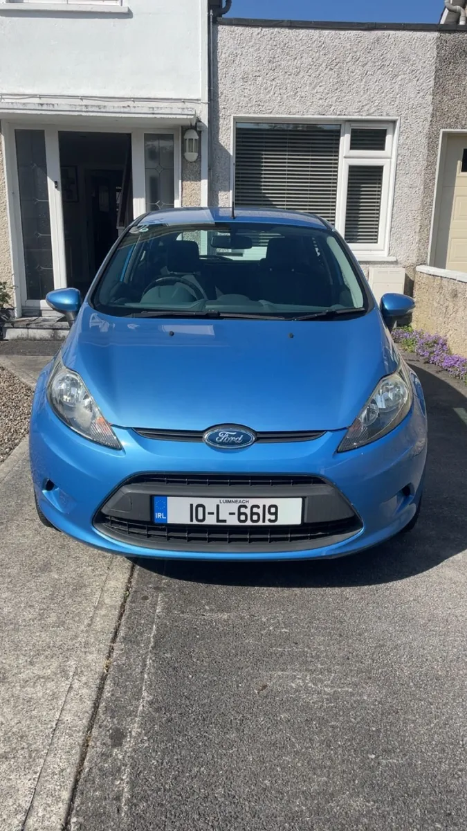 2010 Ford Fiesta Style 1.25 (V Low Km) (Fresh NCT) - Image 1