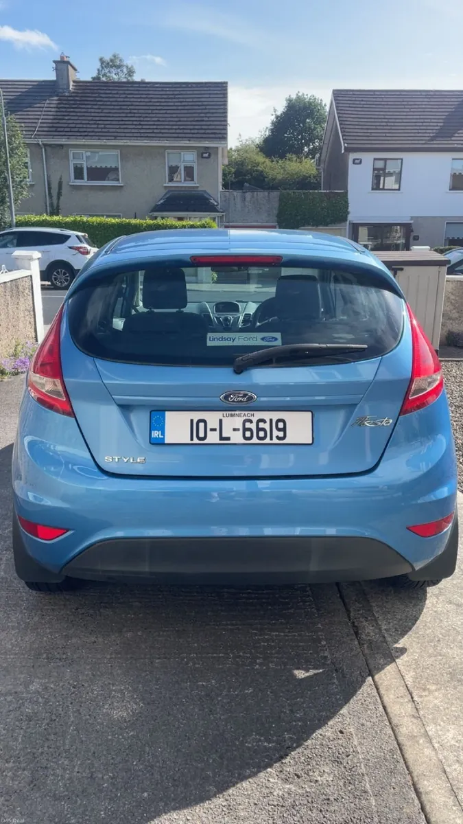 2010 Ford Fiesta Style 1.25 (V Low Km) (Fresh NCT) - Image 3
