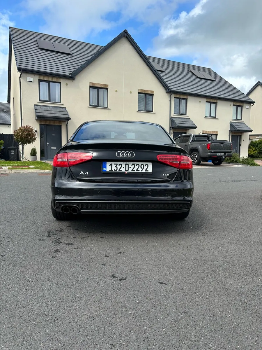 Audi A4 S-line Black Edition 2013 - Image 5