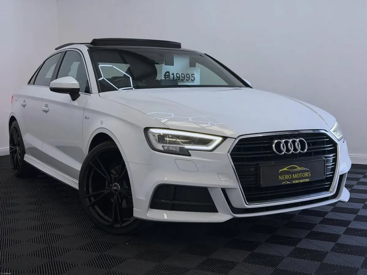 2017 AUDI A3 S LINE - PAN ROOF - Image 3