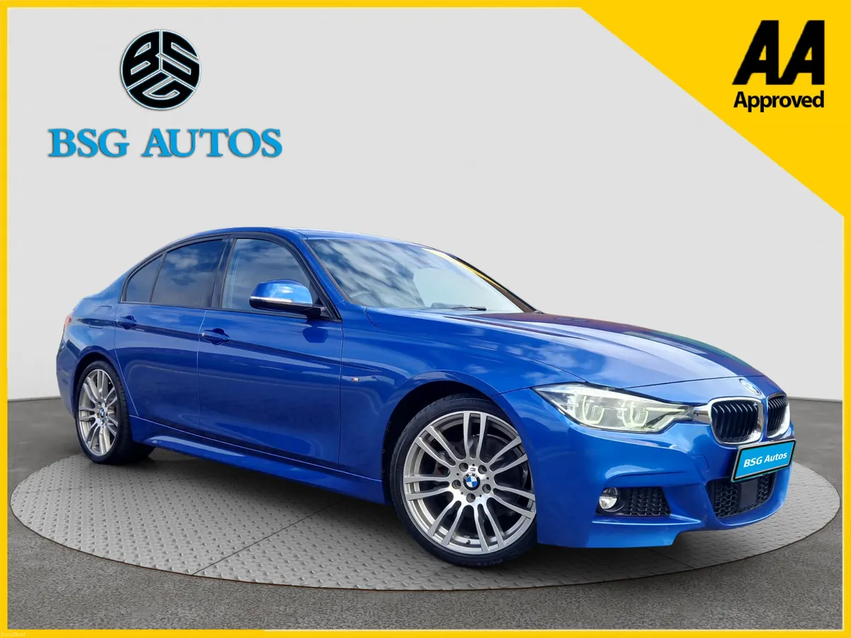 2017 BMW 320I M-SPORTS  2.0 PETROL AUTOMATIC - Image 1