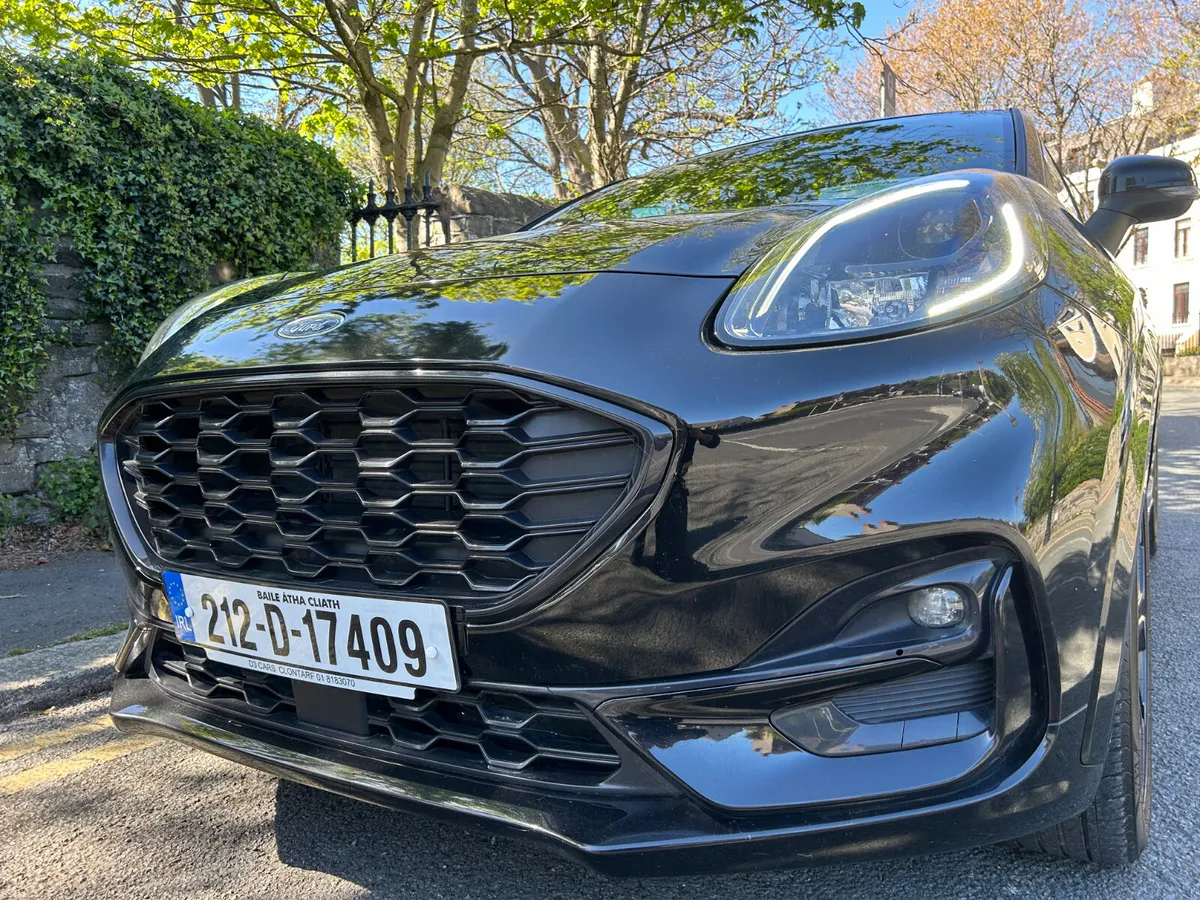 2021 FORD PUME ST LINE PETROL NCT JULY 2027 - Image 1