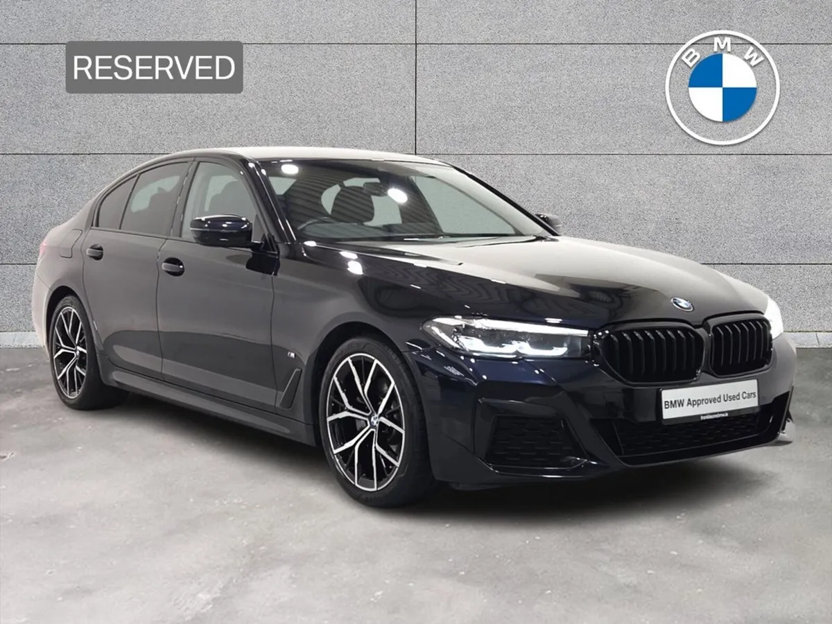 BMW 5-Series 520d M Sport Saloon - Image 1