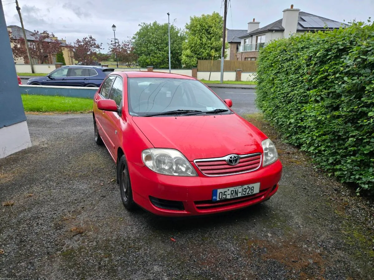 Toyota Corolla 2005 - Image 1