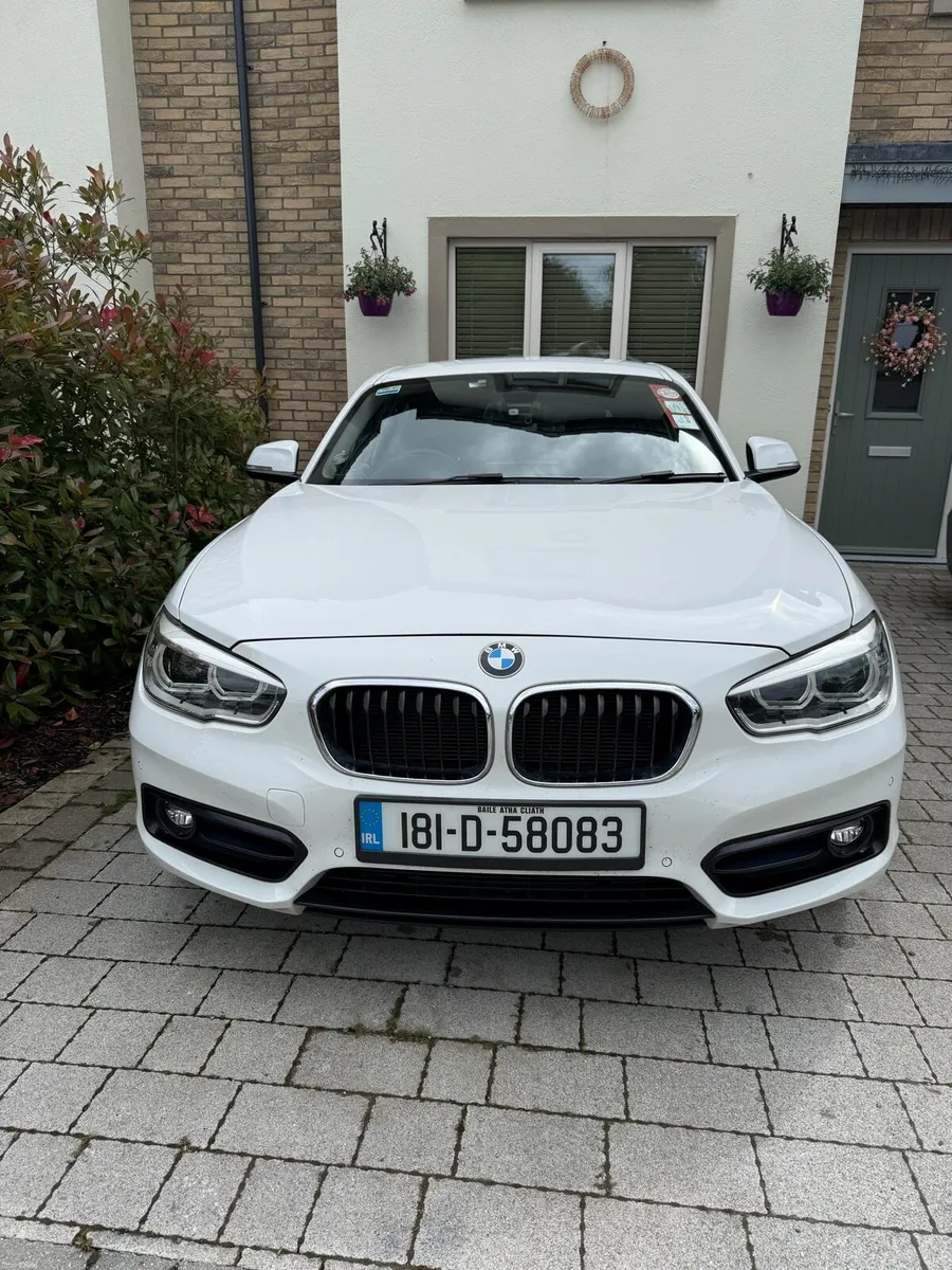 BMW 118D sport line - Image 1