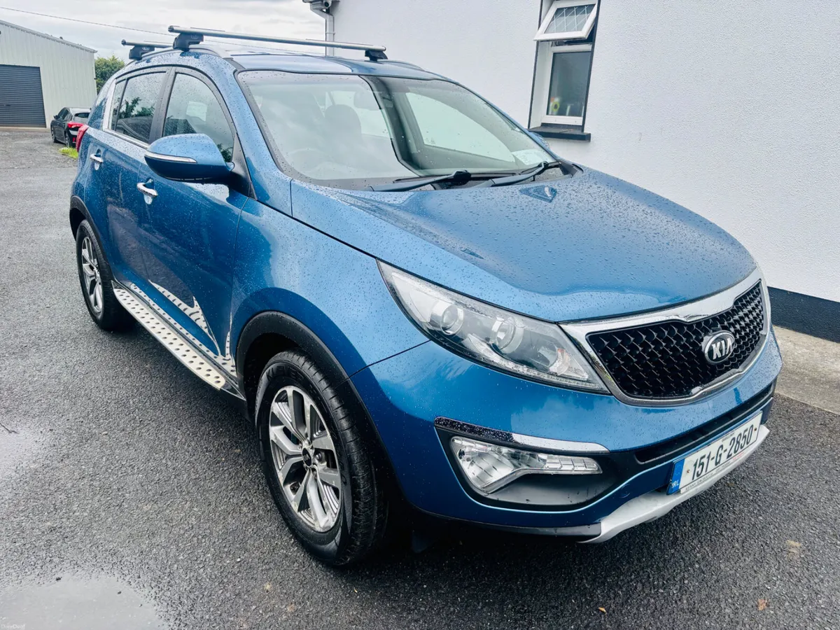 Kia Sportage 2015 LOW KMS - Image 3