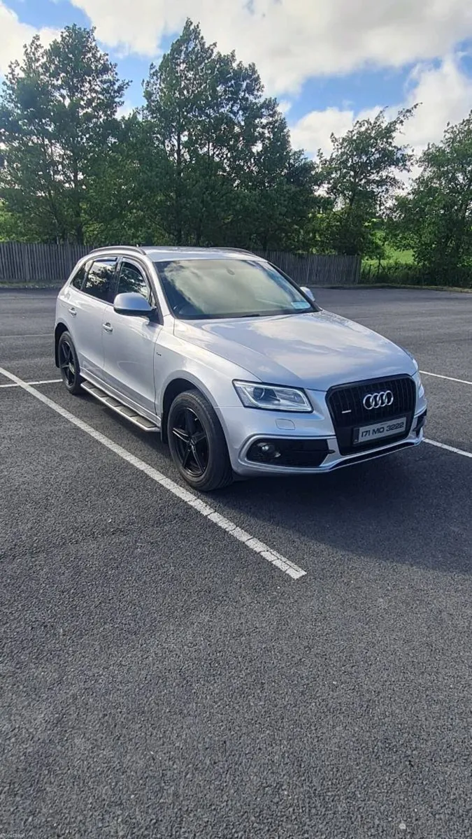 AUDI Q5 QUATTRO S LINE 190PS - Image 2