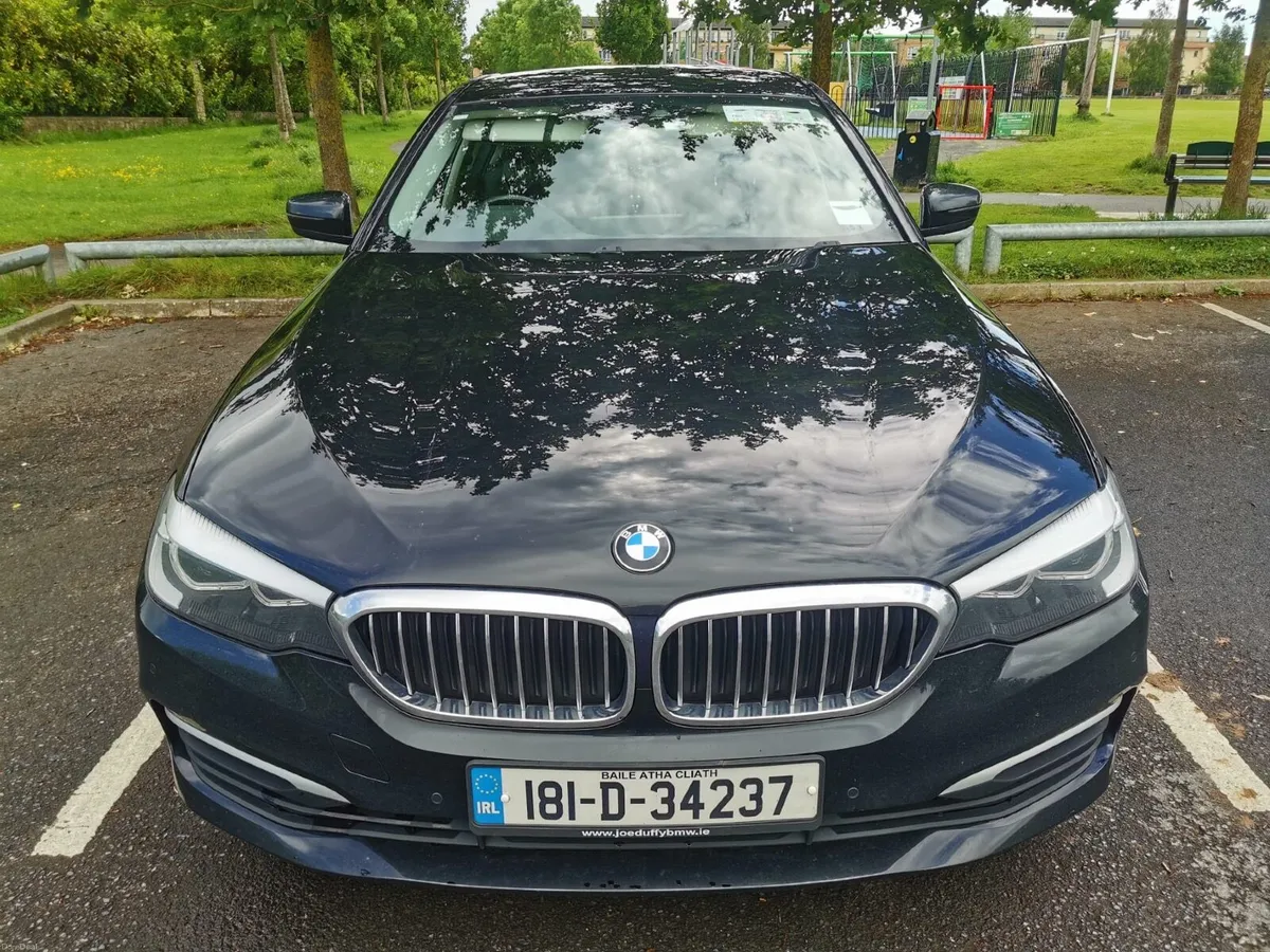 BMW 5-Series 2018 - Image 5