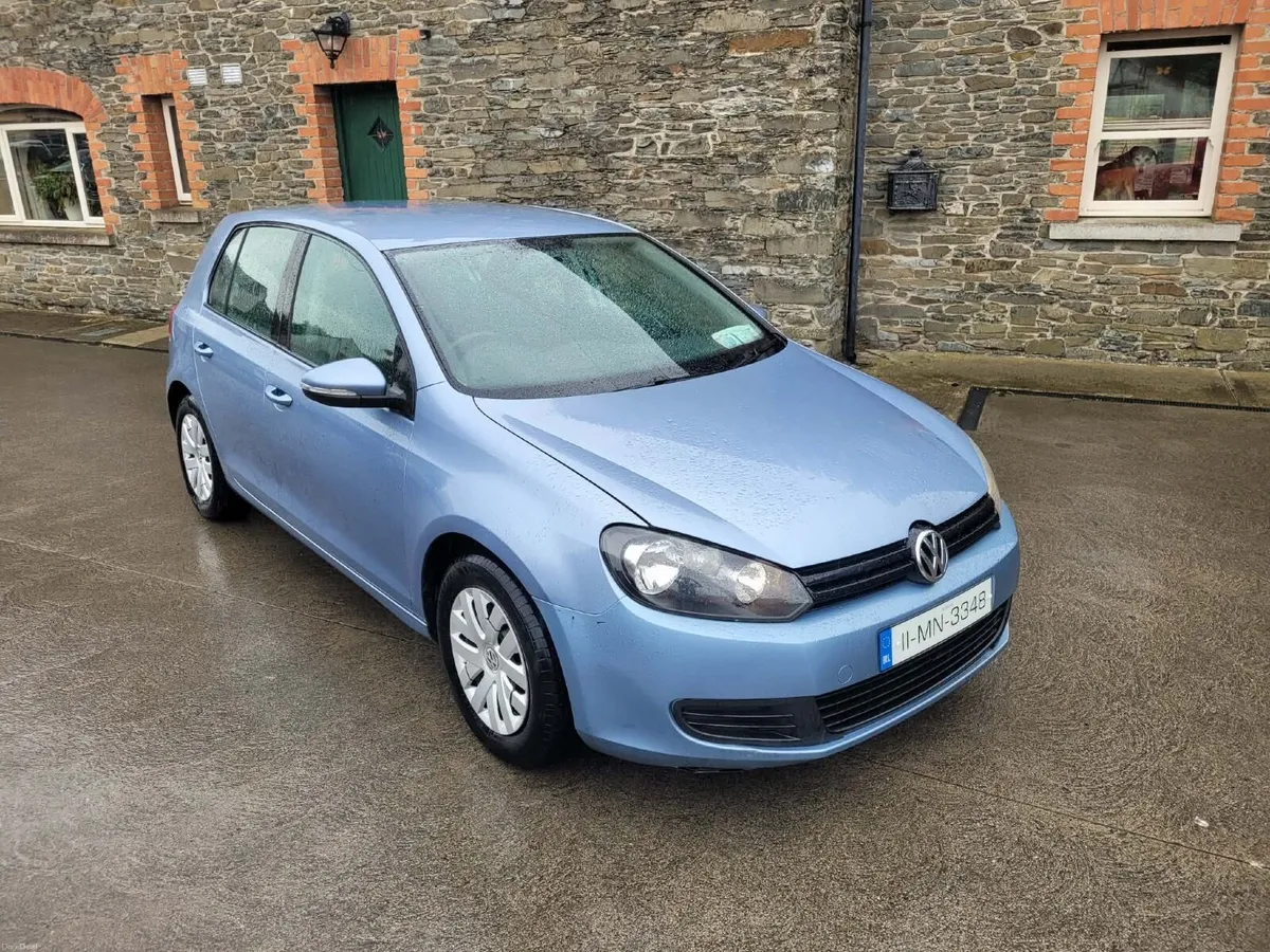 2011 Vw Golf 1.2 Petrol Nct'd 11-26 Tax 8-26 - Image 4