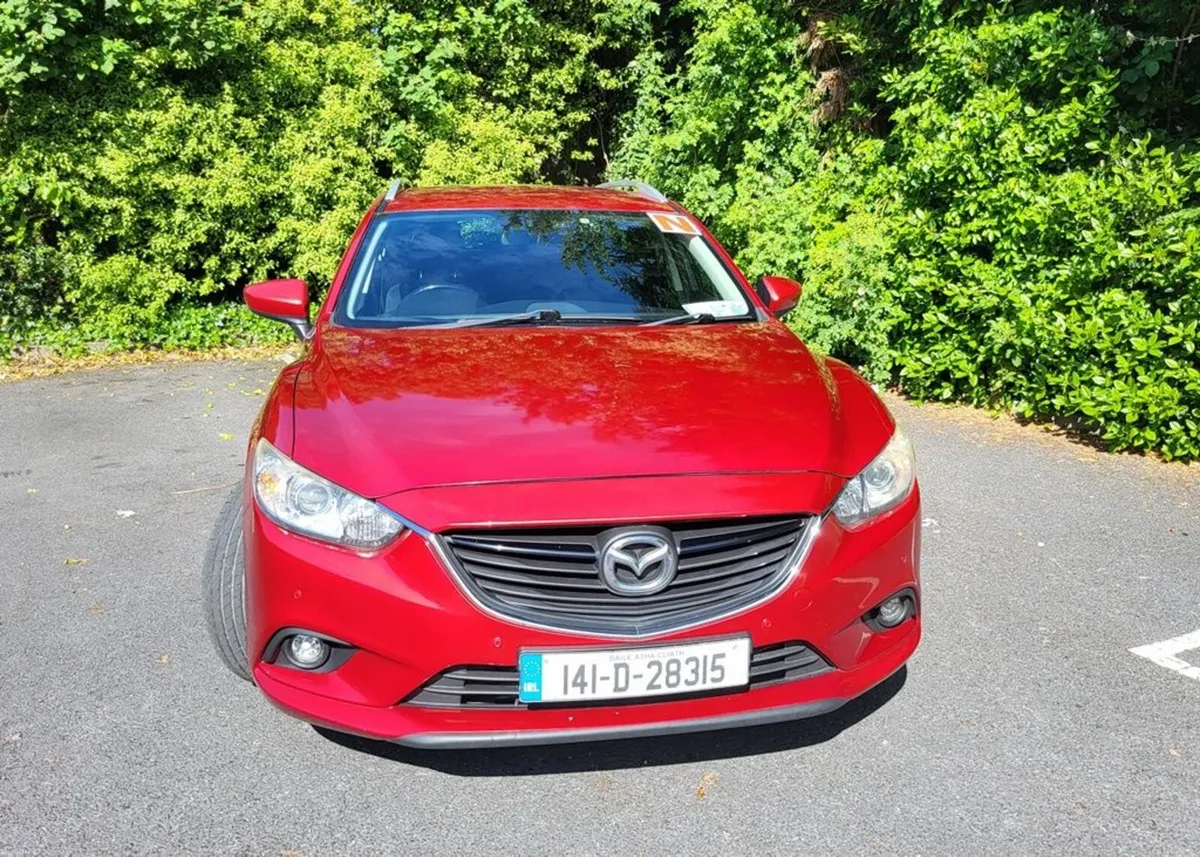 Mazda 6 Estate 2.2 diesel, 2014 - Image 4