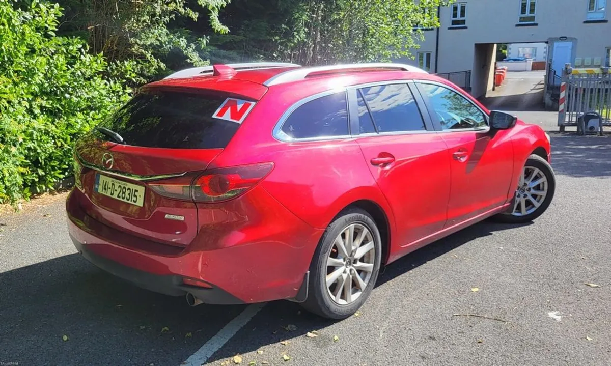 Mazda 6 Estate 2.2 diesel, 2014 - Image 6