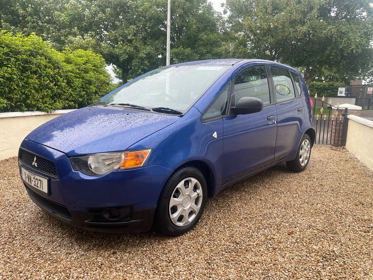 Mitsubishi Colt 2011  new NCT 2027 - Image 1