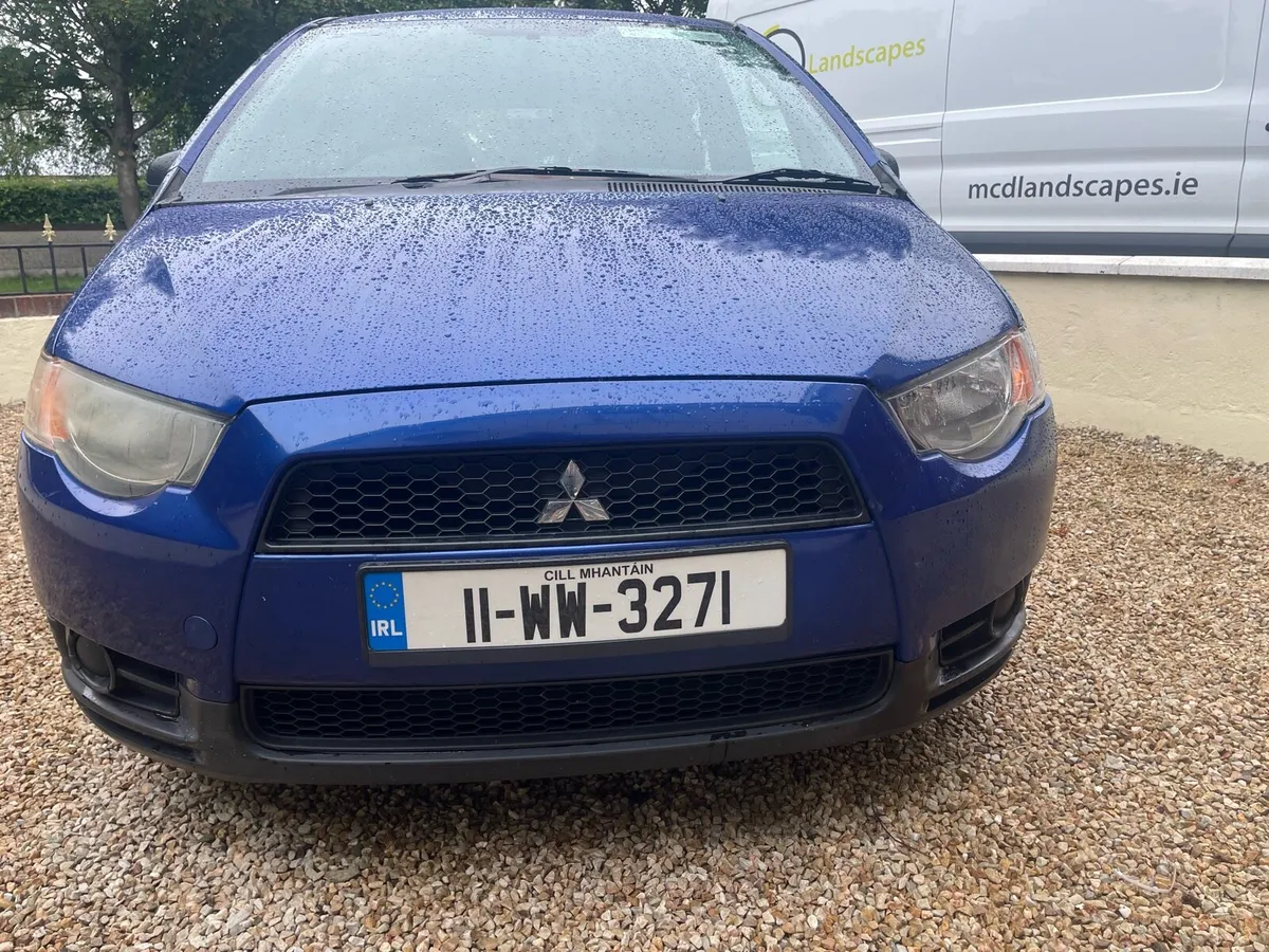 Mitsubishi Colt 2011  new NCT 2027 - Image 3