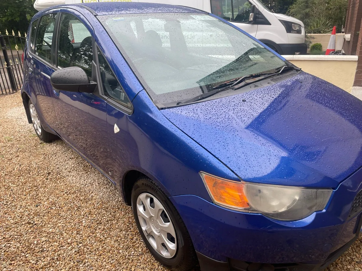 Mitsubishi Colt 2011  new NCT 2027 - Image 4