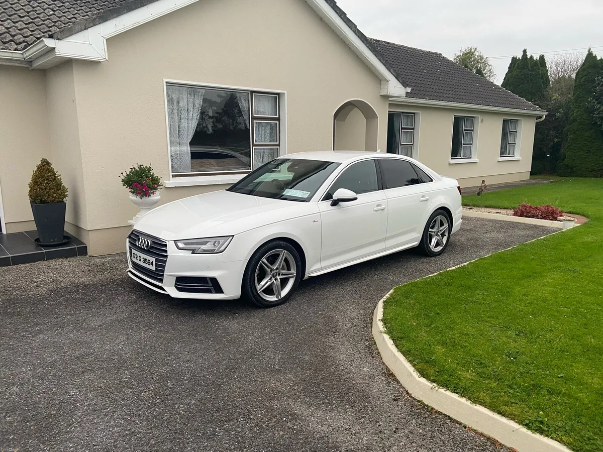 Audi A4 s-line 190bhp Top Spec - NCT & TAX - Image 1