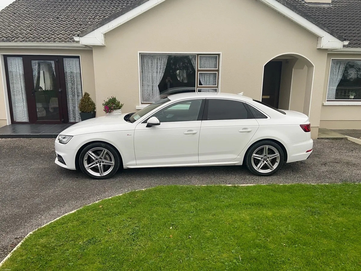 Audi A4 s-line 190bhp Top Spec - NCT & TAX - Image 3