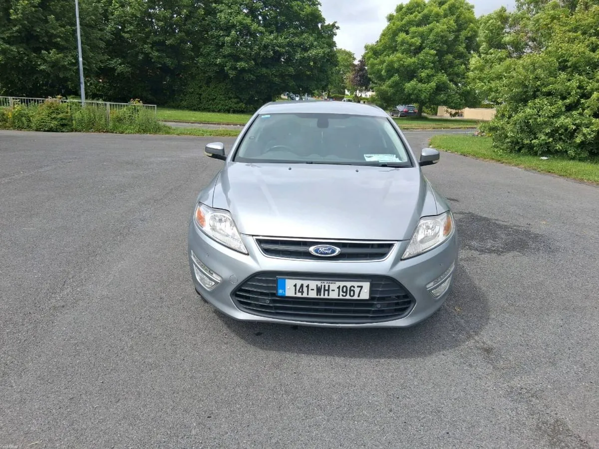 Ford Mondeo 2014 1.6 Diesel NCT 5/27 €4,450 - Image 1