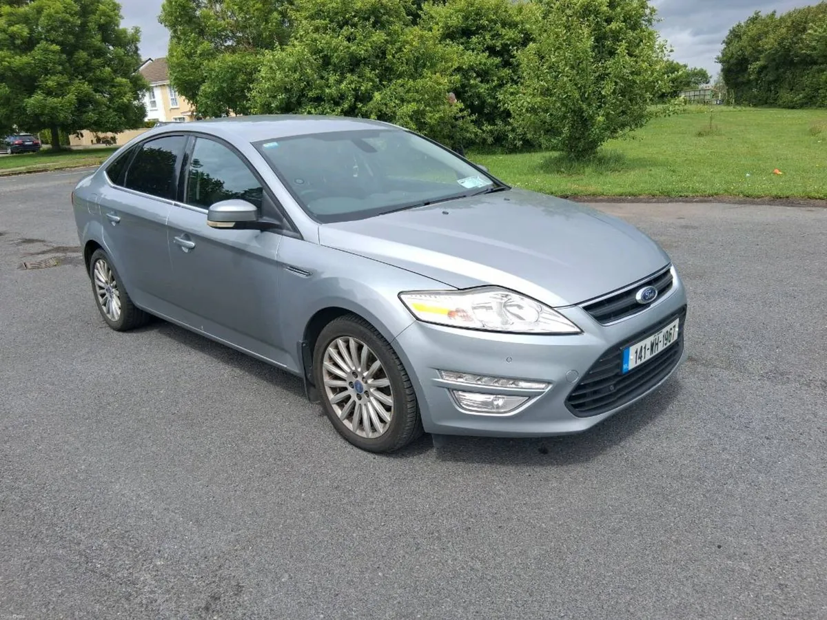 Ford Mondeo 2014 1.6 Diesel NCT 5/27 €4,450 - Image 2
