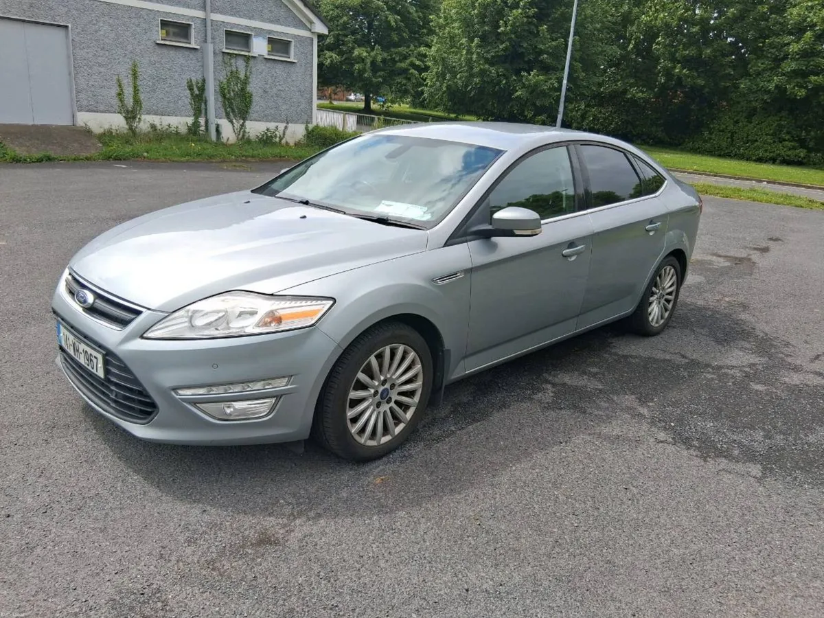 Ford Mondeo 2014 1.6 Diesel NCT 5/27 €4,450 - Image 4