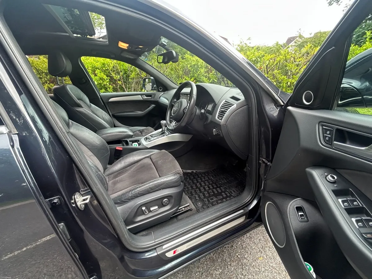 Audi Q5 2.0 TDI 190 Quattro S Tronic Sline - Image 3
