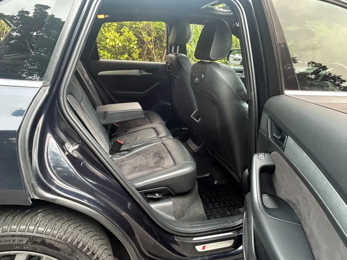 Audi Q5 2.0 TDI 190 Quattro S Tronic Sline - Image 4