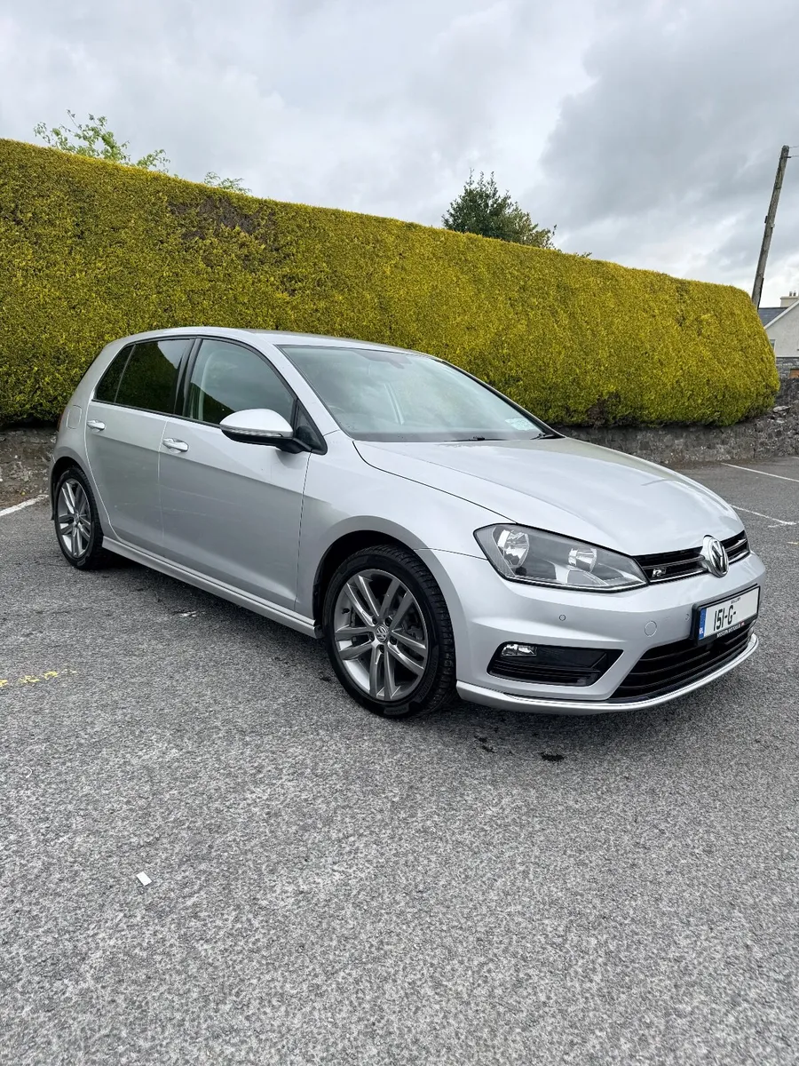 VW GOLF R-LINE 1.2 TSI DSG BLUEMOTION AUTO 110HP - Image 1