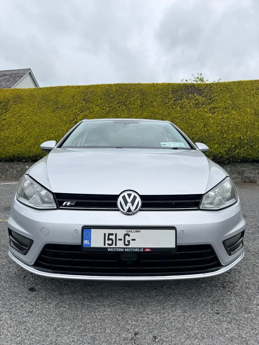 VW GOLF R-LINE 1.2 TSI DSG BLUEMOTION AUTO 110HP - Image 3