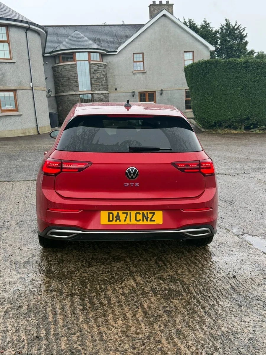 2021 Vw golf gte with dsg gearbox - Image 3