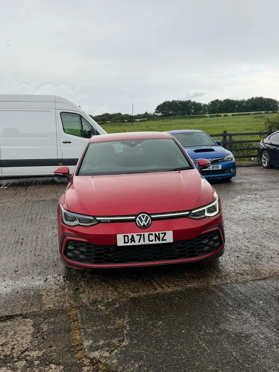 2021 Vw golf gte with dsg gearbox - Image 1