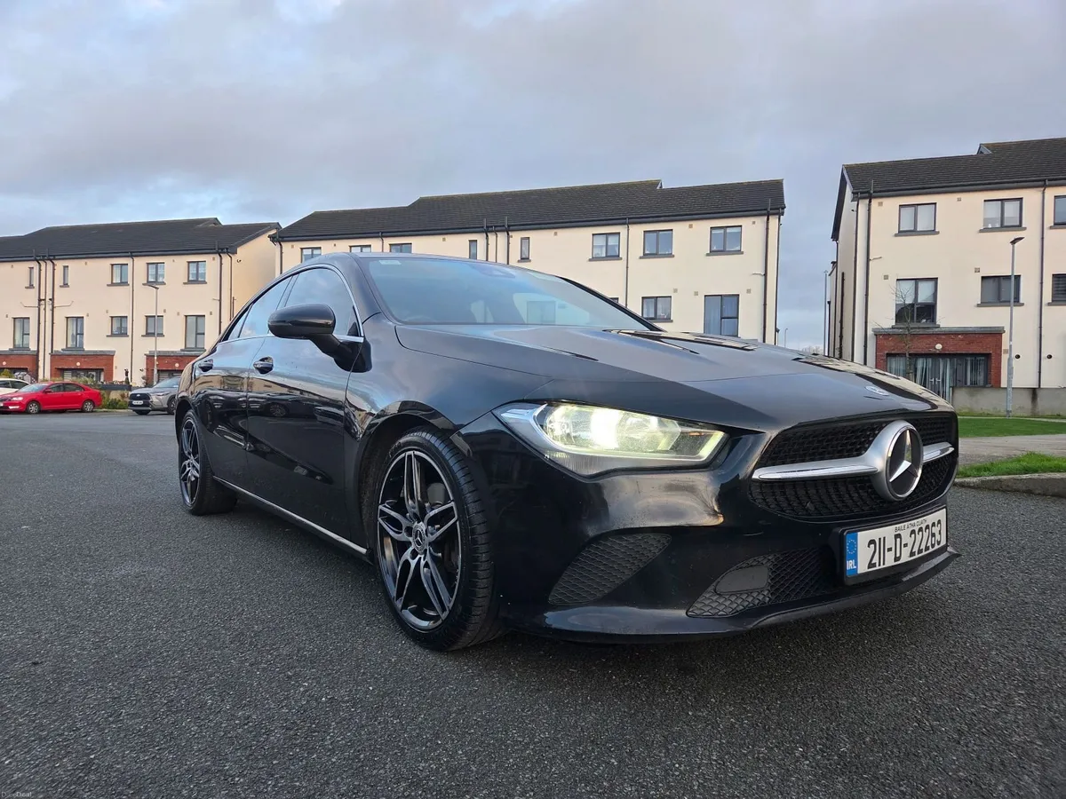 2021 MERCEDES CLA - Image 1