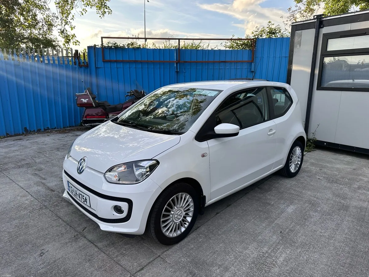 VW UP 12 ONLY 50K MILES NCT&TAX - Image 3