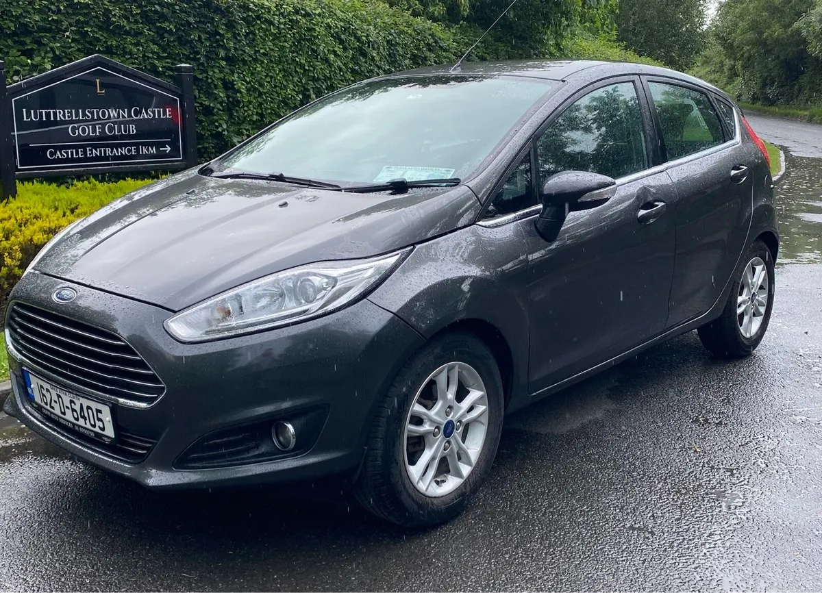 Ford Fiesta 1.6 Zetec Automatic NCT & TAX ! - Image 4