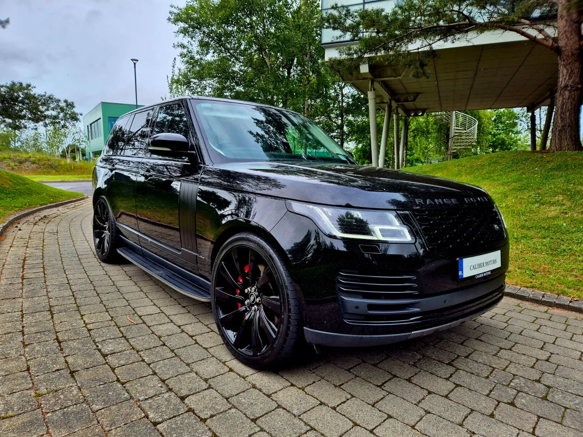 RANGE ROVER VOGUE BLACK BADGE 23" ALLOYS - Image 1