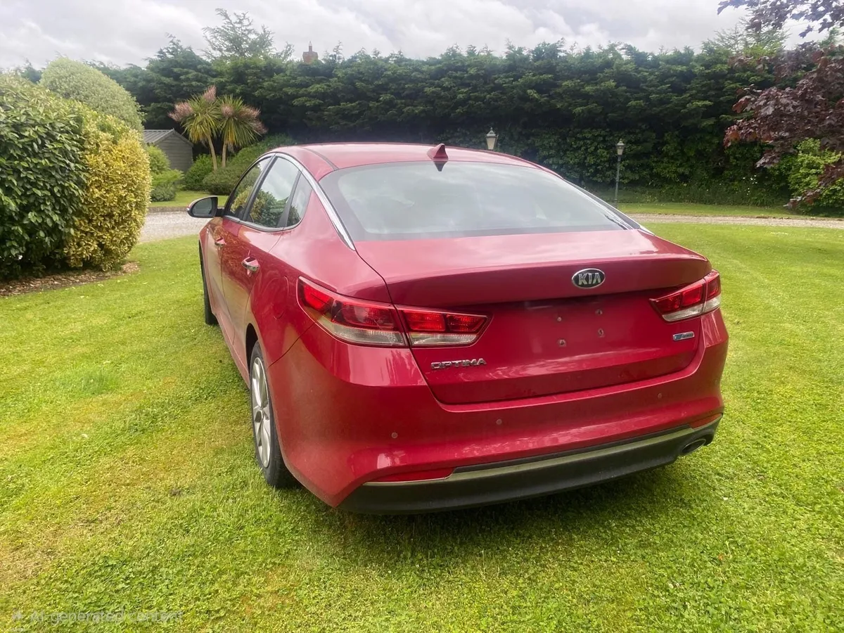 Kia Optima 2018 - Image 2