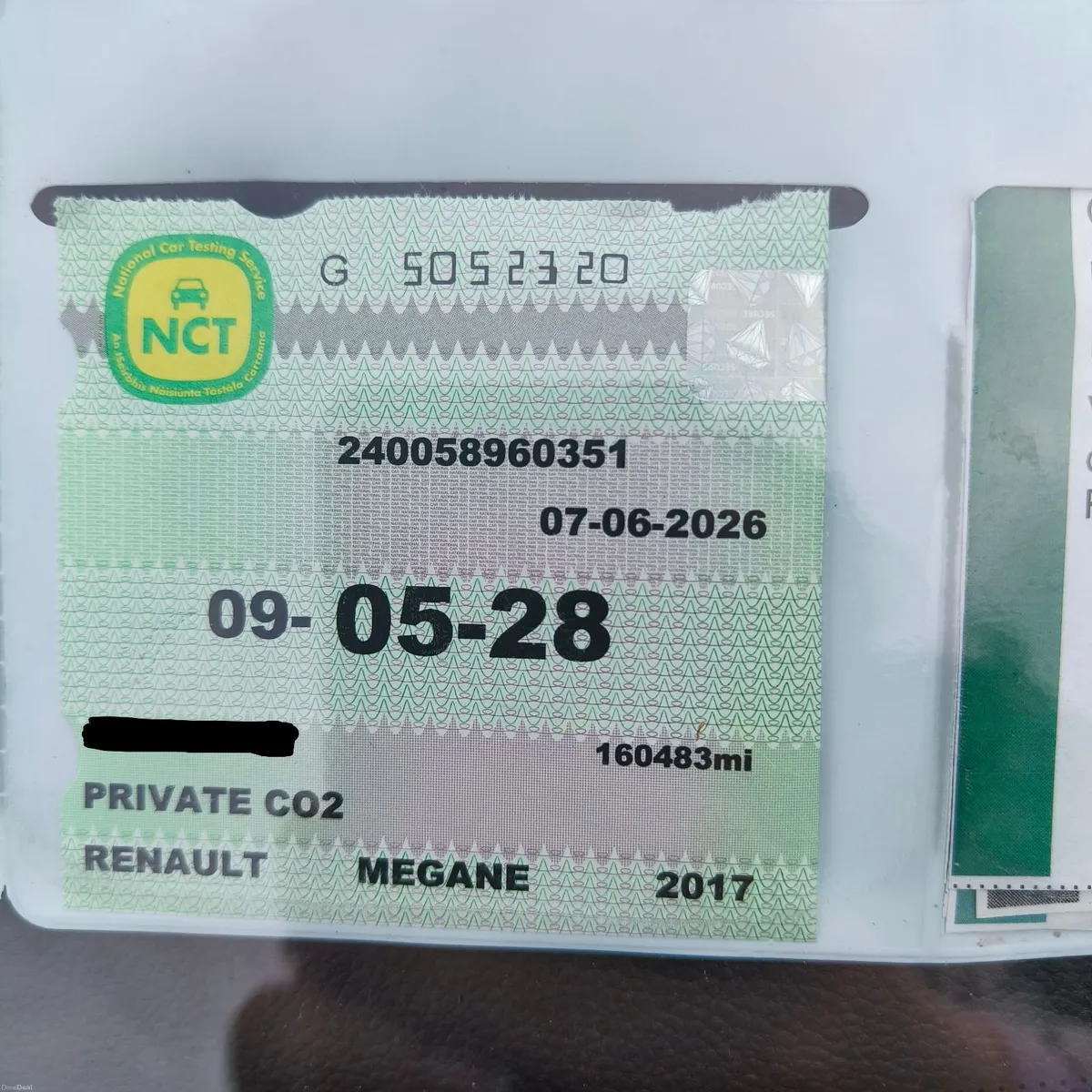 Renault Megane 2017- New NCT May 2028! - Image 5