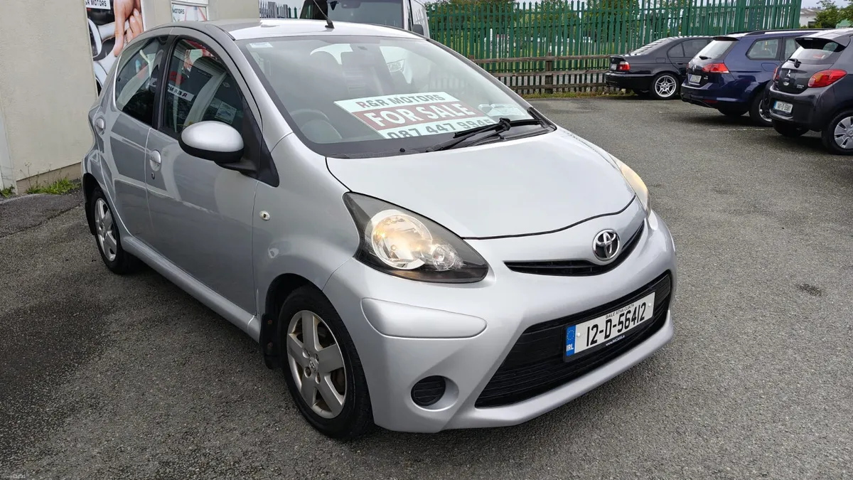 Toyota Aygo 2012 1.0 Petrol 62k Mill Nct 12/26 Ta - Image 1